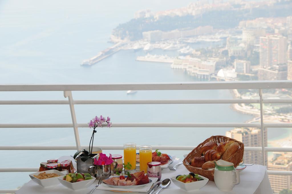 Vista Palace Hotel&Beach Resort - Monte Carlo View Roquebrune-Cap-Martin Rum bild